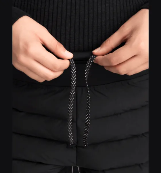 w_agnes_shorts_7.webp Everest Outdoor Vandringsshorts | Shorts<W Agnes Shorts BLACK
