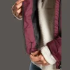 Everest Outdoor Regnjackor | Tunna jackor<W Allround Jacket DARK RED