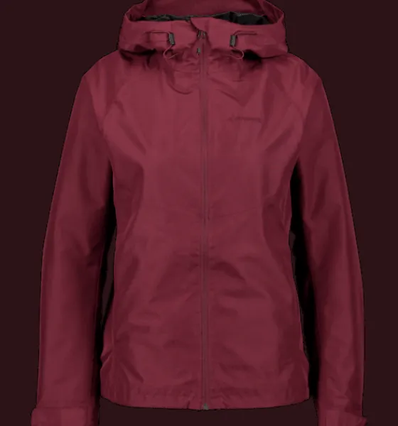 w_allround_jacket_2.webp Everest Outdoor Regnjackor | Tunna jackor<W Allround Jacket DARK RED