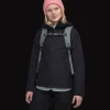 Everest Outdoor Regnjackor | Tunna jackor<W Allround Jacket 2 BLACK
