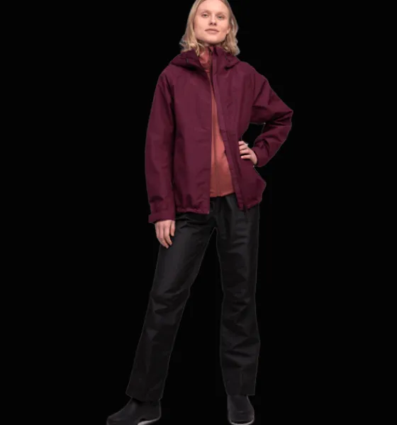 w_allround_jacket__2-1.webp Everest Outdoor Regnjackor | Tunna jackor<W Allround Jacket 2 DARK RED