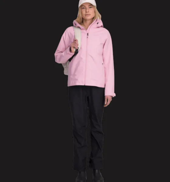 w_allround_jacket__2-2.webp Everest Outdoor Regnjackor | Tunna jackor<W Allround Jacket 2 BLOSSOM PINK