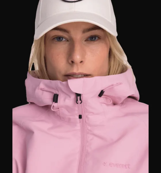 w_allround_jacket__3-2.webp Everest Outdoor Regnjackor | Tunna jackor<W Allround Jacket 2 BLOSSOM PINK