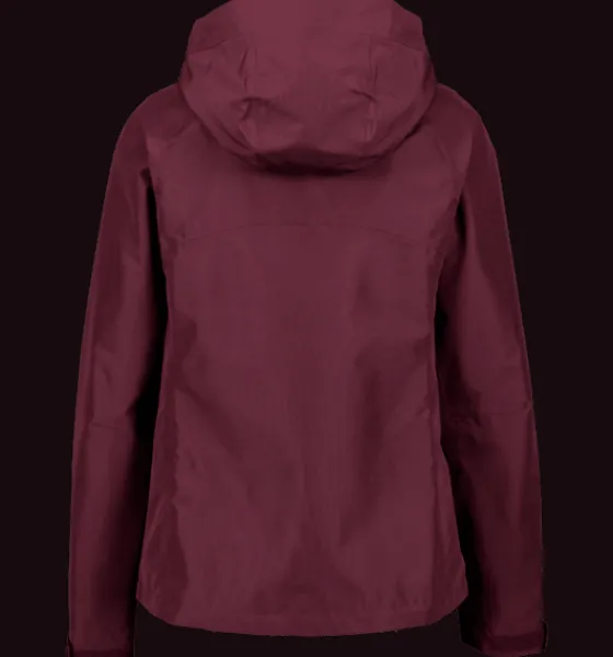 w_allround_jacket__5-1.webp Everest Outdoor Regnjackor | Tunna jackor<W Allround Jacket 2 DARK RED