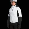Everest Outdoor Skidjackor | Varma jackor<W Alpine Jacket WHITE/BLACK