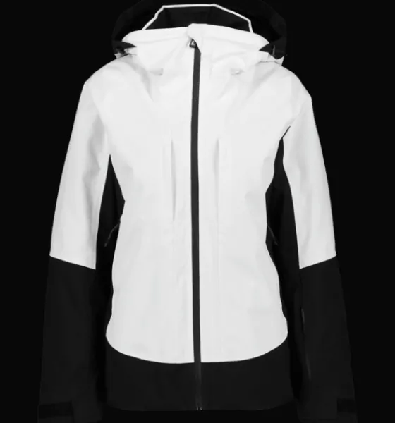 w_alpine_jacket_12.webp Everest Outdoor Skidjackor | Varma jackor<W Alpine Jacket WHITE/BLACK