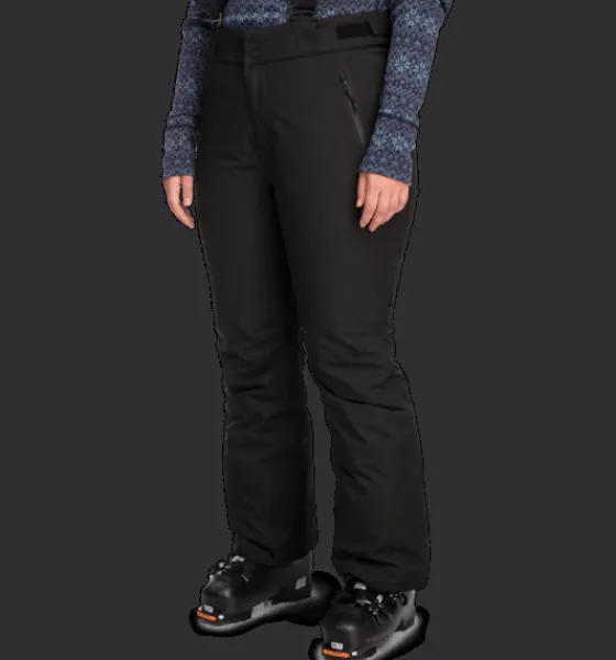 Everest Outdoor Skidbyxor | Skidbyxor<W Alpine Pant Short BLACK