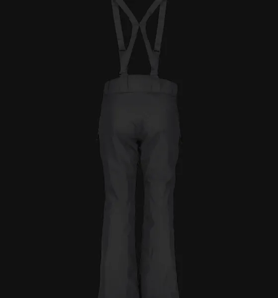 w_alpine_pant_short_10.webp Everest Outdoor Skidbyxor | Skidbyxor<W Alpine Pant Short BLACK
