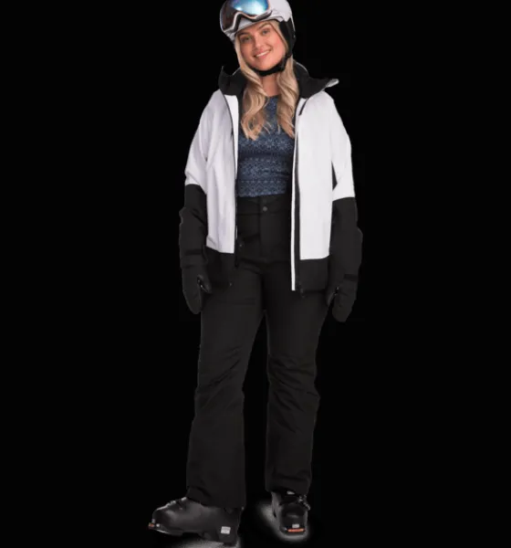 w_alpine_pant_short_2.webp Everest Outdoor Skidbyxor | Skidbyxor<W Alpine Pant Short BLACK