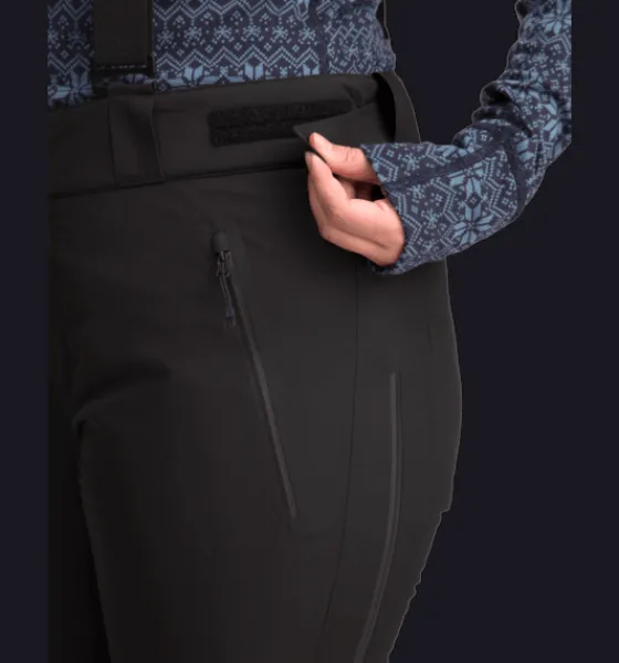 w_alpine_pant_short_3.webp Everest Outdoor Skidbyxor | Skidbyxor<W Alpine Pant Short BLACK