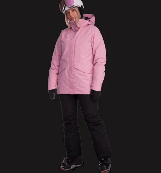 w_alpine_pant_short_7.webp Everest Outdoor Skidbyxor | Skidbyxor<W Alpine Pant Short BLACK