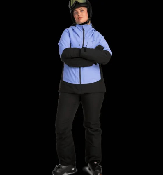 w_alpine_pant_short_8.webp Everest Outdoor Skidbyxor | Skidbyxor<W Alpine Pant Short BLACK