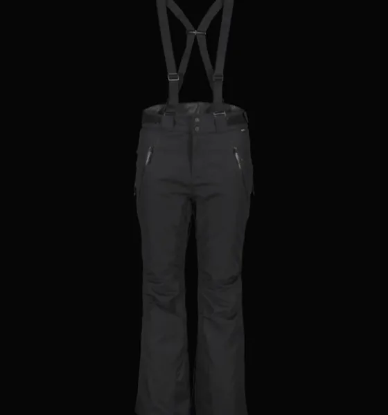 w_alpine_pant_short_9.webp Everest Outdoor Skidbyxor | Skidbyxor<W Alpine Pant Short BLACK