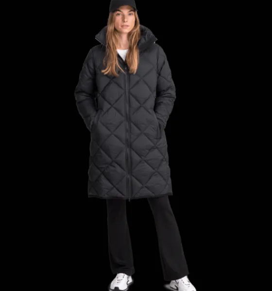 w_amaro_coat_2.webp Everest Outdoor Varma jackor<W Amaro Coat BLACK