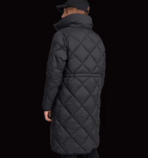 w_amaro_coat_4.webp Everest Outdoor Varma jackor<W Amaro Coat BLACK
