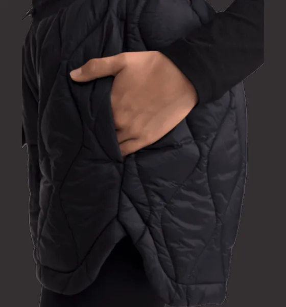 w_aurora_shorts_4.webp Everest Outdoor Shorts<W Aurora Shorts BLACK