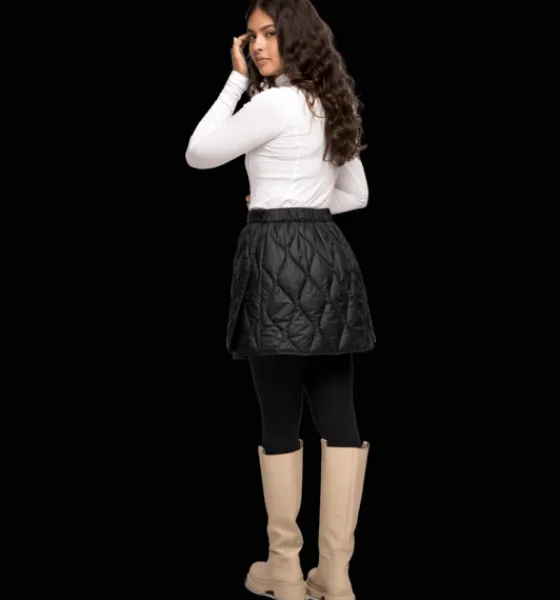 Everest Outdoor Skalbyxor | Regn- & skalbyxor<W Aurora Wrap Skirt BLACK