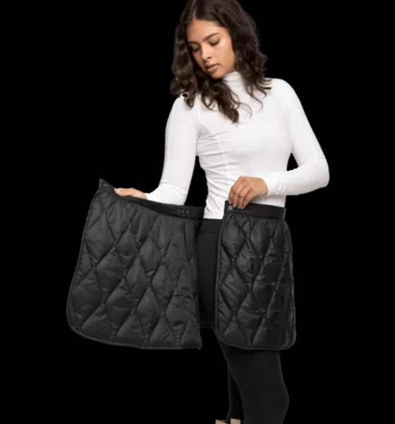 w_aurora_wrap_skirt_2.webp Everest Outdoor Skalbyxor | Regn- & skalbyxor<W Aurora Wrap Skirt BLACK