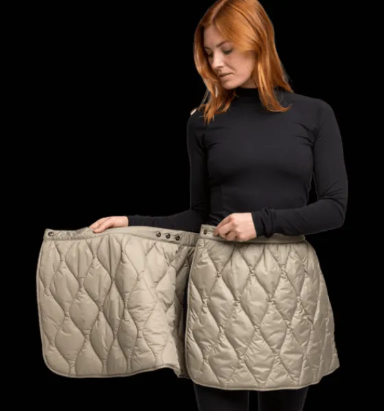 w_aurora_wrap_skirt_3-1.webp Everest Outdoor Skalbyxor | Regn- & skalbyxor<W Aurora Wrap Skirt BEIGE CLAY