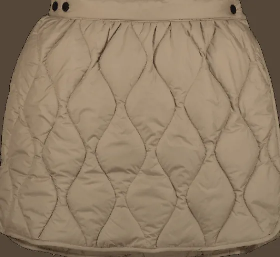 w_aurora_wrap_skirt_4-1.webp Everest Outdoor Skalbyxor | Regn- & skalbyxor<W Aurora Wrap Skirt BEIGE CLAY