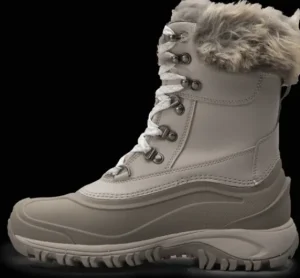 Everest Outdoor Vinterskor | Kängor<W Cozy Snow Boot LT GREY/BEIGE