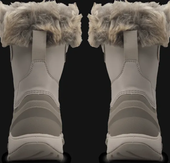 w_cozy_snow_boot_4.webp Everest Outdoor Vinterskor | Kängor<W Cozy Snow Boot LT GREY/BEIGE
