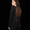 Everest Outdoor Ryggskydd<W D3o Half Vest Bp BLACK