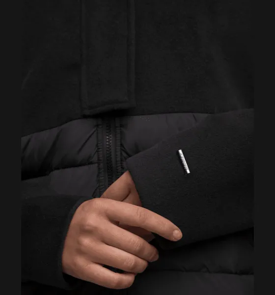 w_edith_coat_3.webp Everest Outdoor Varma jackor | Tunna jackor<W Edith Coat BLACK