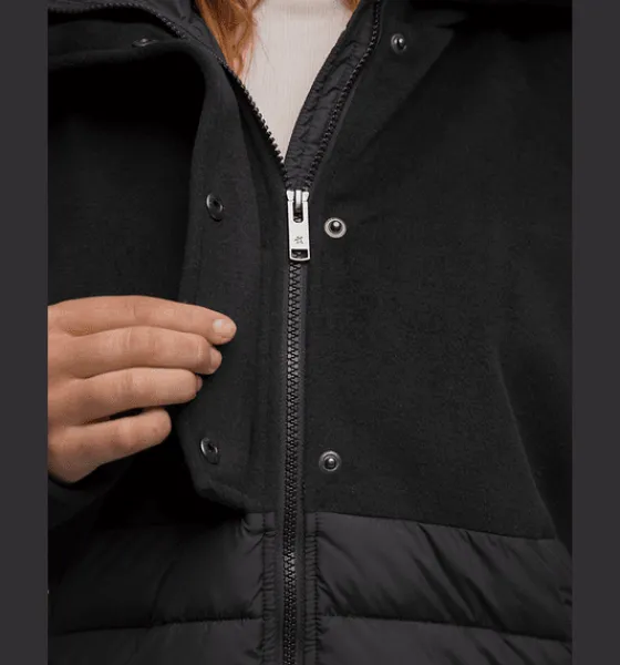 w_edith_coat_5.webp Everest Outdoor Varma jackor | Tunna jackor<W Edith Coat BLACK