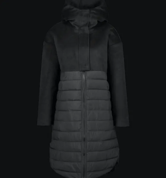 w_edith_coat_7.webp Everest Outdoor Varma jackor | Tunna jackor<W Edith Coat BLACK