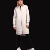 Everest Outdoor Varma jackor | Tunna jackor<W Emory 2in1 Coat IVORY BEIGE
