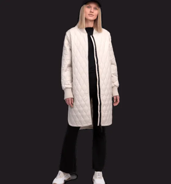 w_emory_in_coat_2.webp Everest Outdoor Varma jackor | Tunna jackor<W Emory 2in1 Coat IVORY BEIGE