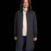 Everest Outdoor Varma jackor | Tunna jackor<W Emory Quilt Coat BLACK