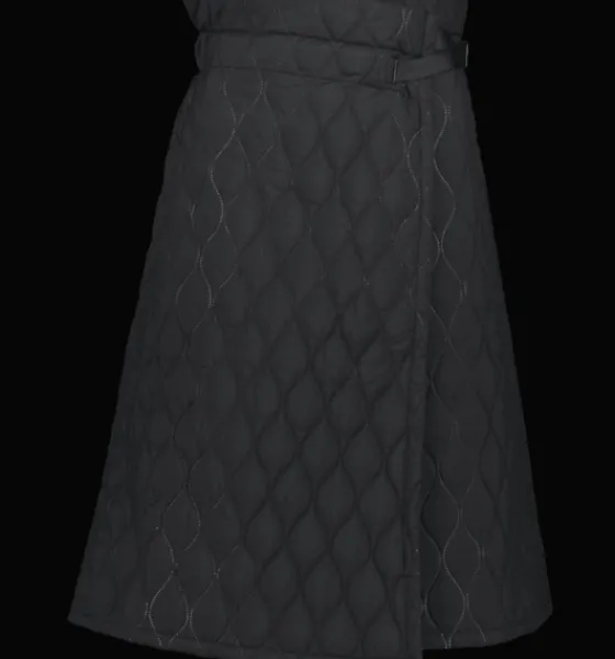 w_emory_quilt_skirt_5.webp Everest Outdoor Skalbyxor | Regn- & skalbyxor<W Emory Quilt Skirt BLACK