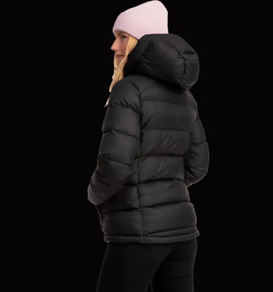 Everest Outdoor Varma jackor | Dunjackor<W Expedition Down Jkt BLACK