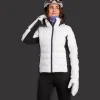 Everest Outdoor Skidjackor | Varma jackor<W Fashion Jkt WHITE/BLACK