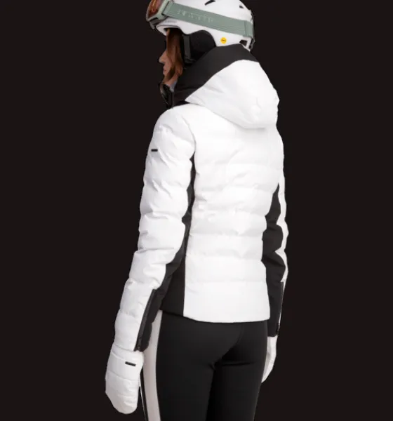 Everest Outdoor Skidjackor | Varma jackor<W Fashion Jkt WHITE/BLACK