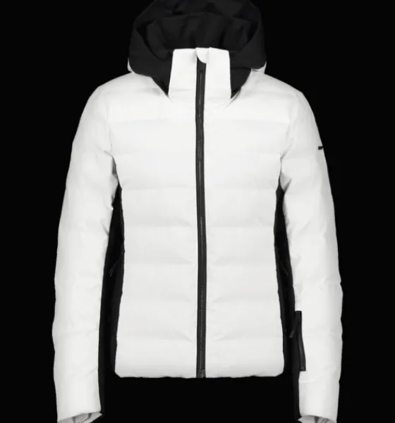 w_fashion_jkt_10.webp Everest Outdoor Skidjackor | Varma jackor<W Fashion Jkt WHITE/BLACK