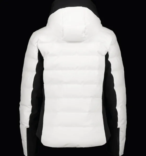 w_fashion_jkt_11.webp Everest Outdoor Skidjackor | Varma jackor<W Fashion Jkt WHITE/BLACK