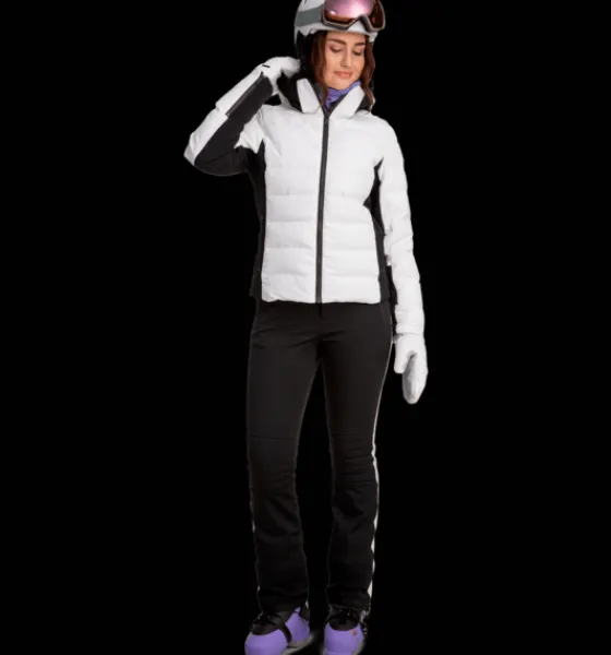 w_fashion_jkt_2.webp Everest Outdoor Skidjackor | Varma jackor<W Fashion Jkt WHITE/BLACK