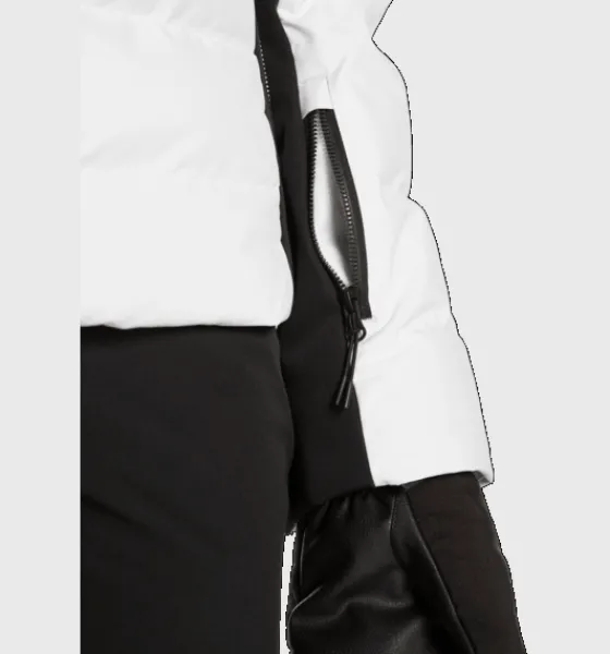 w_fashion_jkt_3.webp Everest Outdoor Skidjackor | Varma jackor<W Fashion Jkt WHITE/BLACK