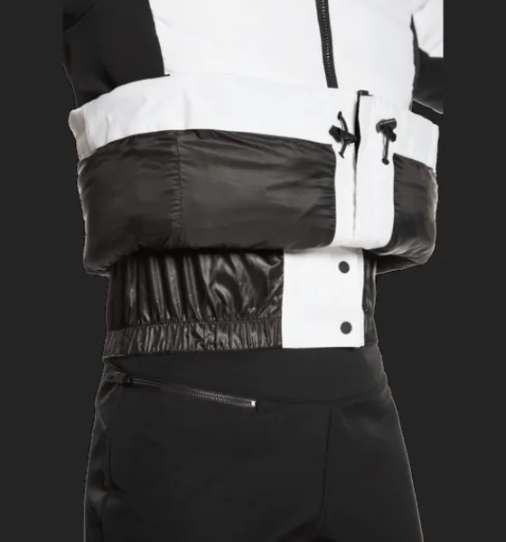 w_fashion_jkt_8.webp Everest Outdoor Skidjackor | Varma jackor<W Fashion Jkt WHITE/BLACK