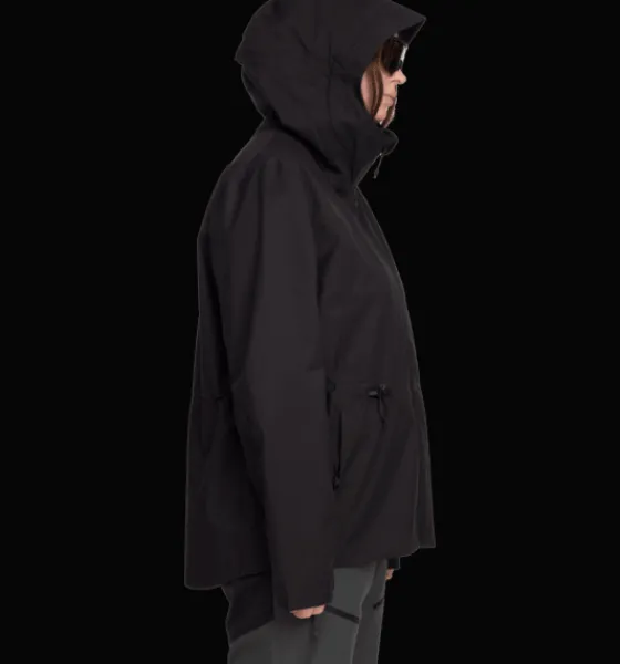 w_fay_shell_jacket_4.webp Everest Outdoor Skaljackor | Tunna jackor<W Fay Shell Jacket BLACK