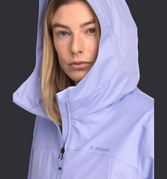 w_fay_shell_jacket_6-1.webp Everest Outdoor Skaljackor | Tunna jackor<W Fay Shell Jacket LT LAVENDEL