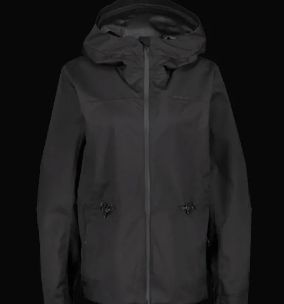 w_fay_shell_jacket_6.webp Everest Outdoor Skaljackor | Tunna jackor<W Fay Shell Jacket BLACK