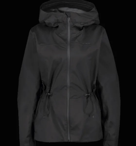 w_fay_shell_jacket_8.webp Everest Outdoor Skaljackor | Tunna jackor<W Fay Shell Jacket BLACK