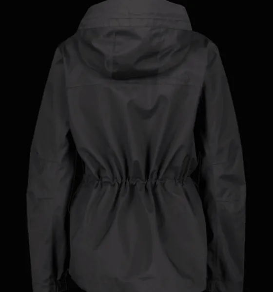 w_fay_shell_jacket_9.webp Everest Outdoor Skaljackor | Tunna jackor<W Fay Shell Jacket BLACK