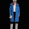 Everest Outdoor Varma jackor<W Fina Coat AZURE BLUE