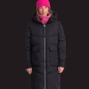Everest Outdoor Varma jackor<W Fina Coat BLACK