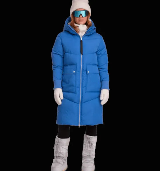 w_fina_coat_2-1.webp Everest Outdoor Varma jackor<W Fina Coat AZURE BLUE